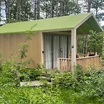 Luxussátor Longosphere Glamping