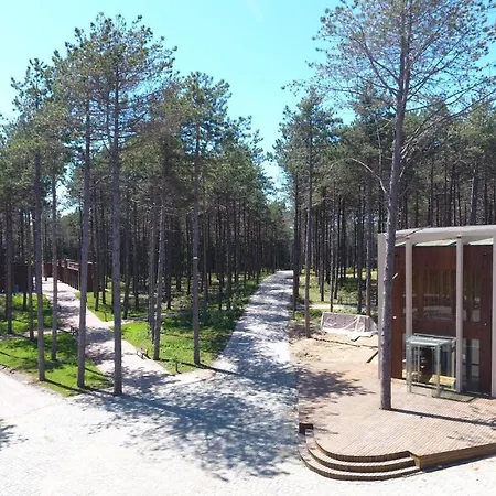 Lüks kamp alanı Longosphere Glamping Kırklareli