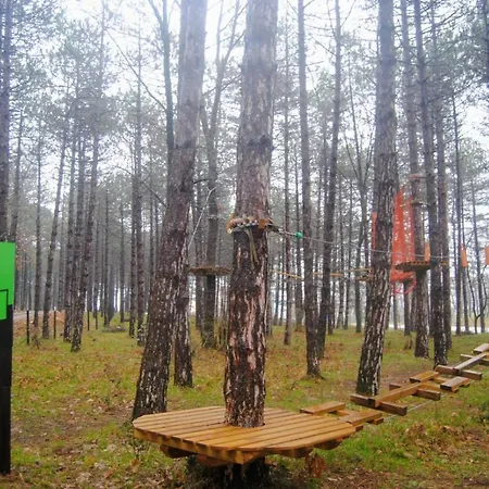 Longosphere Glamping Lüks kamp alanı Kırklareli