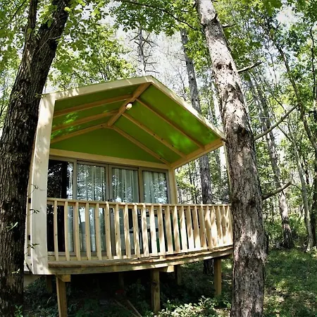 Longosphere Glamping Luxusní stan