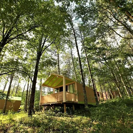 Longosphere Glamping Lüks kamp alanı *