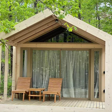 Lüks kamp alanı Longosphere Glamping Kırklareli