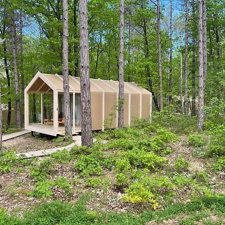 Longosphere Glamping Lüks kamp alanı Kırklareli