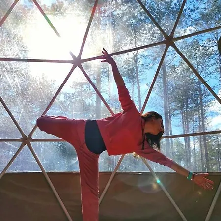 Longosphere Glamping Luxusní stan *