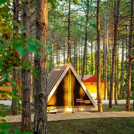 Longosphere Glamping Luxusní stan *