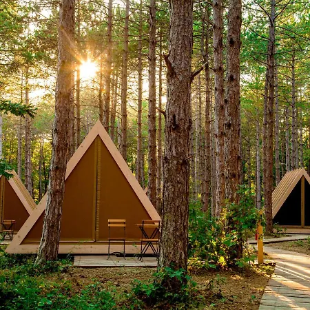 Longosphere Glamping Lüks kamp alanı *