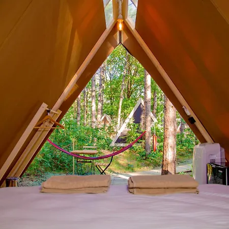 Lüks kamp alanı Longosphere Glamping Kırklareli