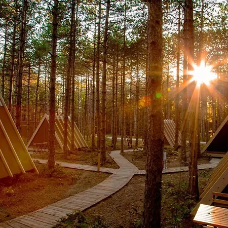 Longosphere Glamping Luxusní stan *