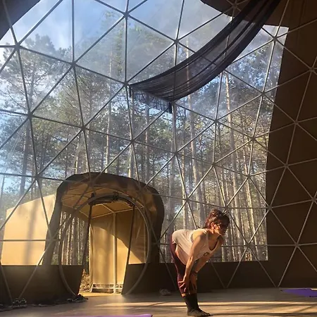 Lüks kamp alanı Longosphere Glamping