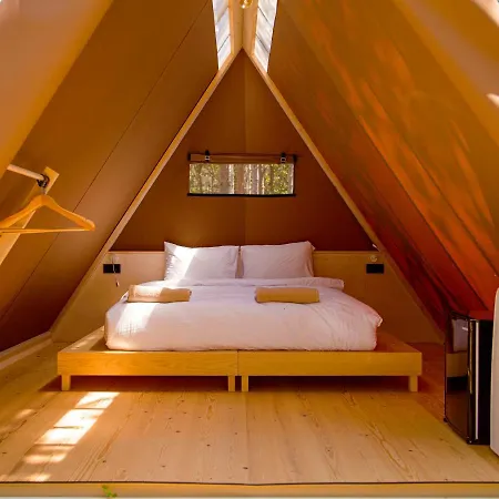 Lüks kamp alanı Longosphere Glamping