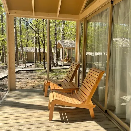 Longosphere Glamping Luxury tent Kirklareli