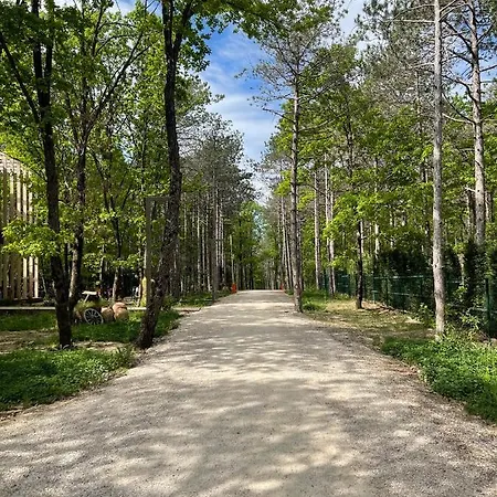 Longosphere Glamping Luxusní stan