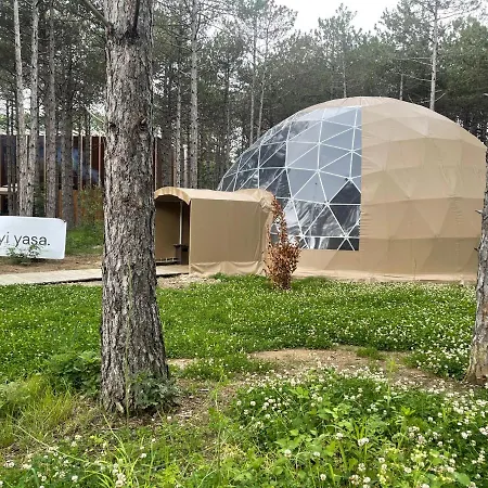 Lüks kamp alanı Longosphere Glamping Kırklareli