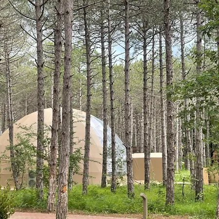 Lüks kamp alanı Longosphere Glamping