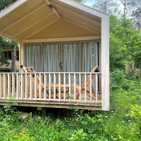 Luxury tent Longosphere Glamping