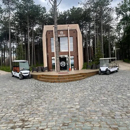 Lüks kamp alanı Longosphere Glamping Kırklareli