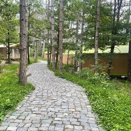 Longosphere Glamping Luxusní stan Kırklareli