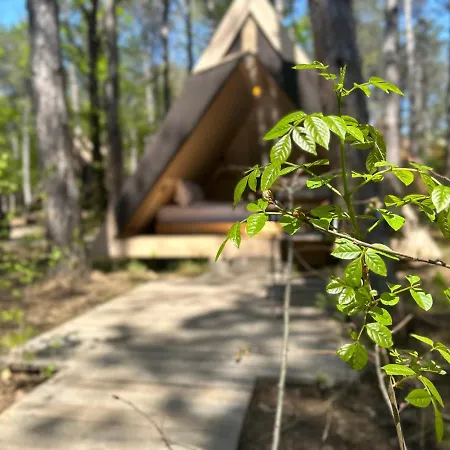 Longosphere Glamping Luxusní stan