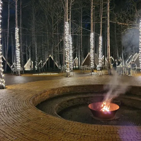 Lüks kamp alanı Longosphere Glamping Kırklareli
