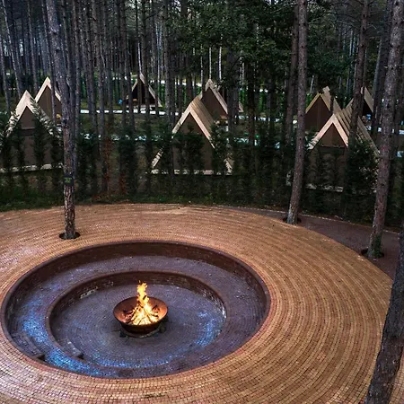 Longosphere Glamping Lüks kamp alanı *