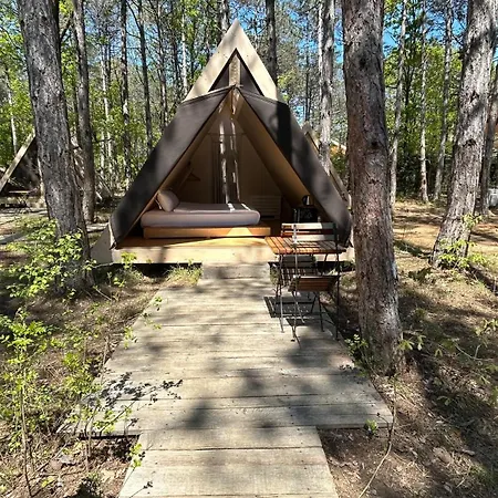 Longosphere Glamping Lüks kamp alanı *