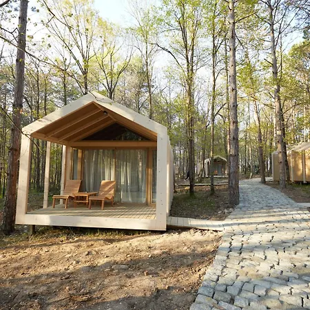 Lüks kamp alanı Longosphere Glamping Kırklareli