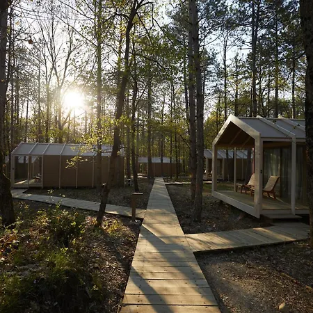 Longosphere Glamping Luxusní stan *