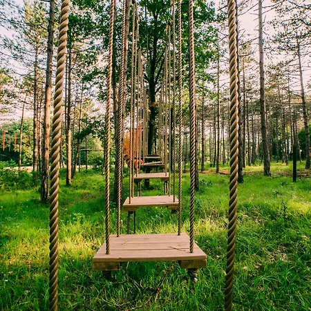 شقة فندقية Longosphere Glamping