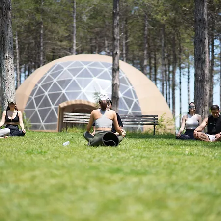 شقة فندقية Longosphere Glamping